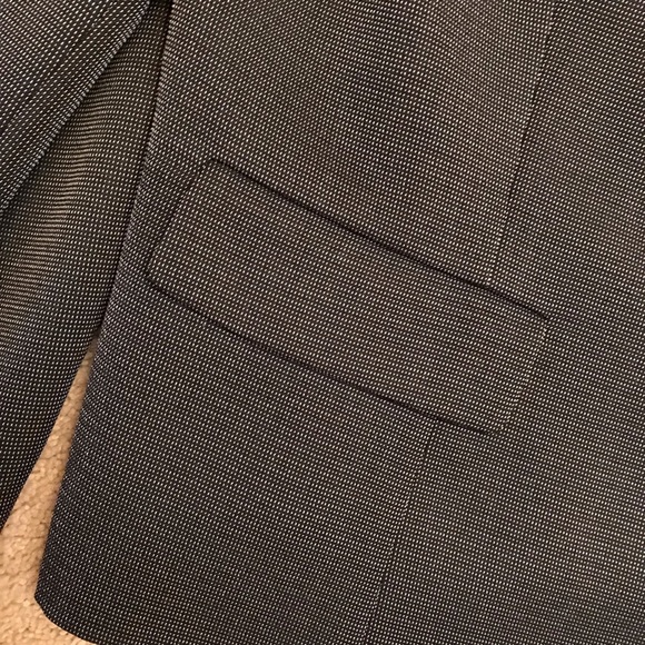 Jones Wear Grey Blazer Jacket Womens Size 16 - Picture 5 of 9